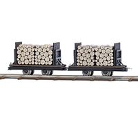 Modèle ferroviaire pour voie étroite Busch Feldbahn 12211 H0f