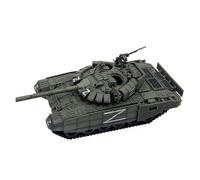 Modèle Fini De Collection du Char De Combat Principal T-72B3 des Opérations Spéciales Russes À L'échelle 1 72 Jouets Non RC