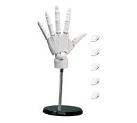 Modèle flexible à la main, mouvable Artist Hand Manikin, Artist Drawing Hand Figure, Sketching Hand Model, Moveable Joints Manikin, Hand Model for Painting, Artists Hand Reference, Sculpting Hand