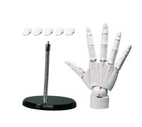 Modèle flexible à la main, mouvable Artist Hand Manikin, Artist Drawing Hand Figure, Sketching Hand Model, Moveable Joints Manikin, Hand Model for Painting, Artists Hand Reference, Sculpting Hand