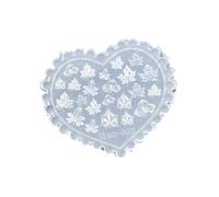 Modèle Flexible En Silicone Pour Nail Art Avec Feuilles De Champignon Formes De Cœur Outil De Conception Réutilisable Moule À Ongles En Forme De Cœur