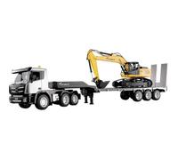 Amewi Camion RC G836E 1:24 – Modèle fonctionnel 2 en 1 (Camion & Pelleteuse) Télécommandé