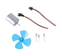 Modèle générateur pour enseigner le principe de génération d'énergie physique et l'expérience d'éducation scientifique moteur pas à pas électrique, scooter, robot, vélo, contrôleur de vitesse, brosse