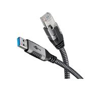 - Modèle : Goobay Câble Ethernet USB-A 3.0 vers RJ45CAT 6 FTP