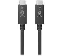 - Modèle : Goobay Câble USB 3.2 Gen. 2x2 Type C (M/M)