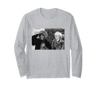 Modèle Grace Jones Chanteur avec Andy Warhol par Michael Grecco Manche Longue