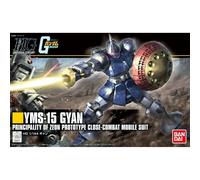 Bandai Spirits HGUC Mobile Suit Gundam 1/144 Gyan Plastic Model YMS-15
