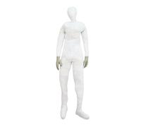 Modèle humain posant | Mannequin en peluche de 1,8 m de haut | Modèle humain posant avec les mains | Modèle humain articulé taille réelle | Accessoire taille réelle pour décorations de cour
