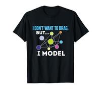Modèle I - Statistique de données scientifiques et modélisation des données T-Shirt