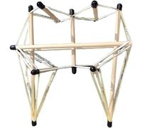 Modèle Intégral De Tension Pelvienne - Modèle Global De Tension Vertébrale Et Pelvienne - pour L’Aide à L’enseignement De La Tension Fasciale, White, 24cm