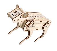 Modèle interactif d ' enseignement de la physique, chien mécanique | Format d ' assemblage de commande vocale pour l ' apprentissage en t la médecine familiale