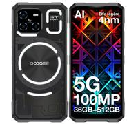 DOOGEE Blade GT ULTRA 5G Smartphone Robuste 36Go+512Go 6.72"" Écran 120Hz Android 14 100MP,Telephone portable Dual SIM WIFI6 NFC