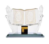 Modèle islamique, modèle artisanal musulman, ornement en cristal musulman classique, cadeau pour la maison, le bureau, les amis, la famille