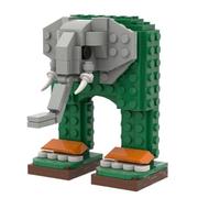 Modèle Italian De Blocs De Construction Brainrot, Ensemble De Constructions Miniatures Amusantes avec Instructions for Enfants Et Adultes(Lirili Larila)