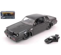 Modèle JADA TOYS Buick Grand National Fast & Furious Noir 1:24