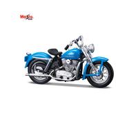 (Modèle K 1952) Maisto 1:18 Harley-Davidson Moto 1948 FL Panhead modèle de voiture en alliage