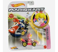 Modèle KART De CAT PEACH Princesse Chat SUPER MARIO Échelle 1:64 Hot Wheels