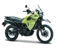 Modèle Kawasaki KLR 650 avec béquille 1/18