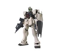 Modèle Kit - BANDAI SPIRITS - Gundam HGUC GM Commando 1/144 - Bleu - Gris - 14 ans et plus