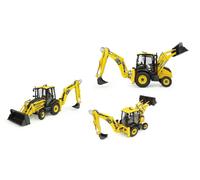 Modèle Komatsu Wb93r-8 1:50 8142 UNIVERSAL HOBBIES