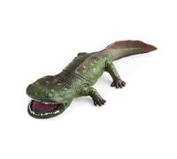 Modèle Koolasuchus réaliste pour les expositions scientifiques et les salles de classe, modèle d'animal dinosaure pour présentation et collection Figurine Koolasuchus