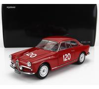 MODÈLE KYOSHO 1/18 ALFA ROMEO JULIETTA SPRINT RAPIDE MILLE MILES 1956
