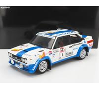 MODÈLE DE VOITURE STATIQUE KYOSHO FIAT 131 ABARTH RALLY LACS 1980 ALEN...