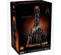 Modèle LEGO - AS - Barad-dûr - 5471 pièces - 10 figurines - Œil de Sauron illuminé