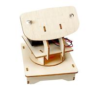 Modèle lidar en bois à assembler - Aide à l'apprentissage de la physique - Jouet éducatif pour enfants - Pour écoles et laboratoires - Démonstration pédagogique - Projet scientifique lidar