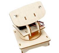 Modèle Lidar en Bois à Assembler Pratique, Jouet Scientifique éducatif pour, Ensemble d ' expériences physiques pour Salle de t Usage Domestique, Projet Scientifique Lidar éducatif