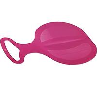 Modèle luge à glissière libre, ronde avec poignée