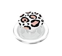Modèle Luxe de Taches d'animaux guépard léopard Roses PopSockets PopGrip pour MagSafe