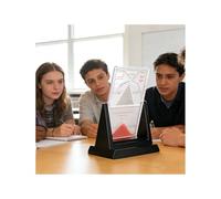 Modèle Mathématique De Planche De Galton avec des Perles en Acier Outil D'enseignement De Laboratoire De Physique pour Le Laboratoire D'école Physique