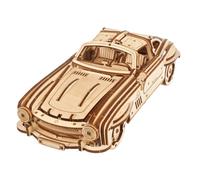 UGEARS Maquette mécanique en bois Winged Sports Coupe Doré Enfants
