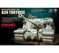 Modèle Meng 1/35 TS-002 Char D'Assaut British A39 Tortoise Maquette