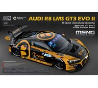 Modèle Meng CS-011 - 1/24 AUDI R8 LMS GT3 EVO II B-Quik Absolute Racing - Neuf