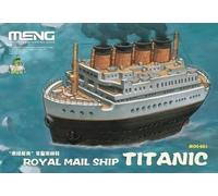 Royal Mail Ship Titanic (cartoon Model) - Meng-model G