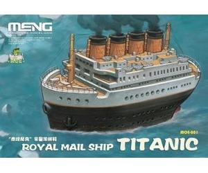 Modèle Meng MOE-001 - Royal Mail Navire Titanic (Modèle Cartoon) - Neuf