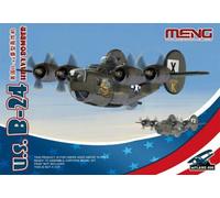 U.s. B-24 Heavy Bomber (cartoon Model) --model