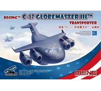 Modèle Meng mPLANE-007 - Transporteur Boeing C-17 GLOBEMASTER III - Neuf