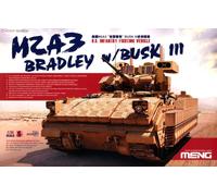 Modèle Meng SS-004 - 1:35 M2A3 Bradley Avec BUSK III - Neuf