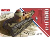 Modèle Meng TS-008 - 1:35 FT-17 Char Léger - Neuf