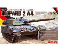 Modèle Meng TS-016 - 1:35 Char Principal Allemand Leopard 2 A4 - Neuf