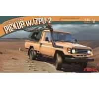 Modèle Meng VS-005 - 1:35 Pickup Avec ZPU-2 - Neuf