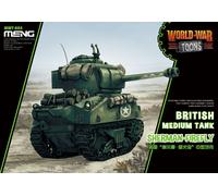 Modèle Meng WWT-008 - Char Britannique Medium Sherman-Firefly (Modèle Cartoon)