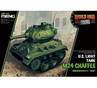 Modèle Meng WWT-018 - Char Léger U.S. M24 Chaffee (Modèle Cartoon) - Neuf