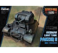 Modèle Meng WWT-019 - Char Léger Allemand Panzer II (Modèle Cartoon) - Neuf