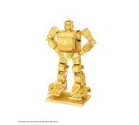 Modèle Métallique 3D Bumblebee Édition Or Transformers + Pince 15034