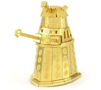 Modèle Métallique 3D Dalek Doré Doctor Who + Pince 40012