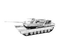 Modèle Métallique 3D Du Char M1 Abrams + Pince 12064